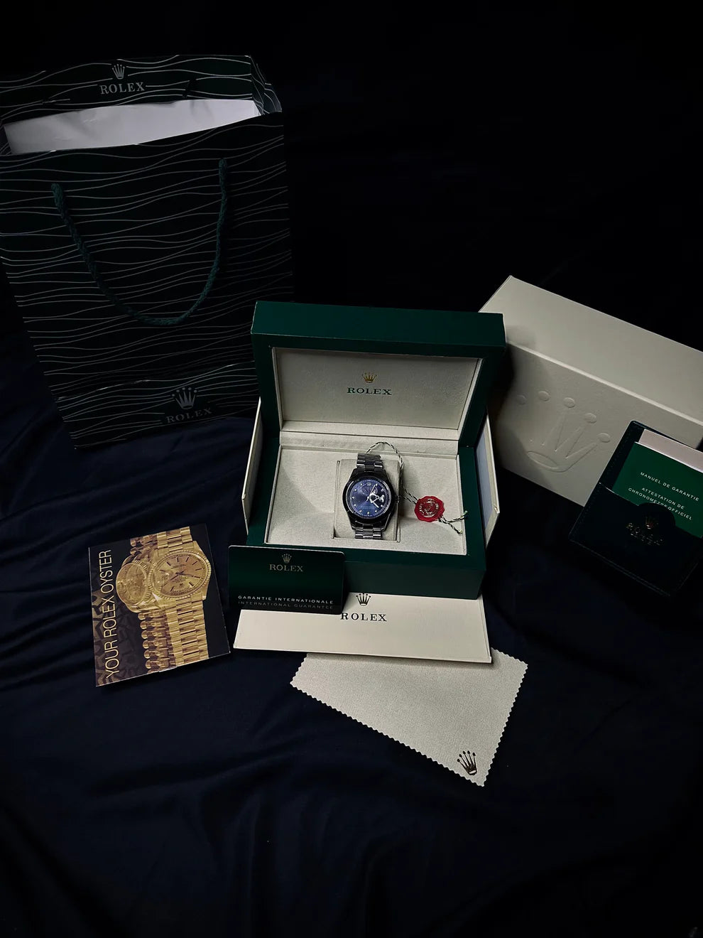 Rolex Diamond Date-Just RX