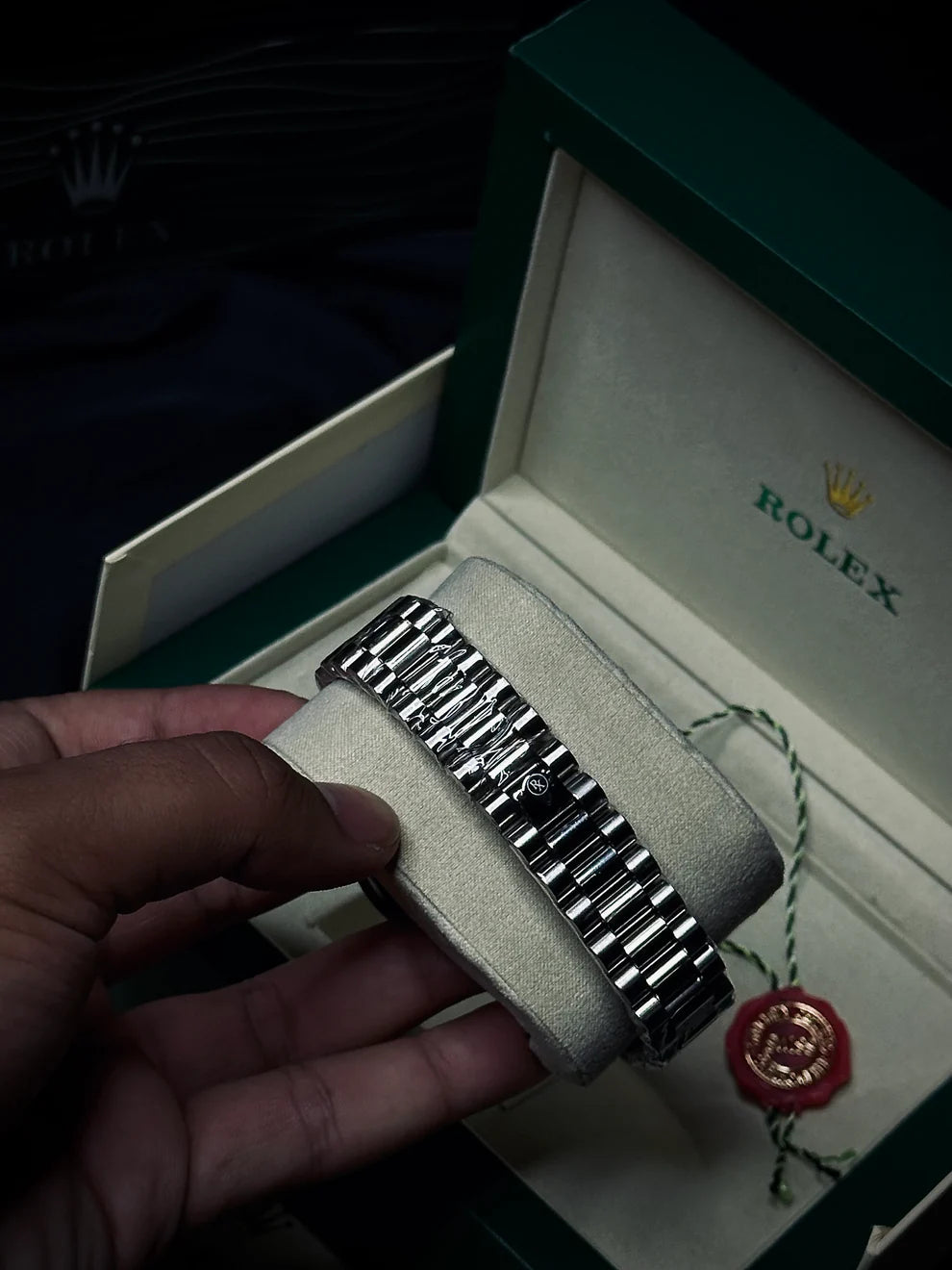 Rolex Diamond Date-Just RX